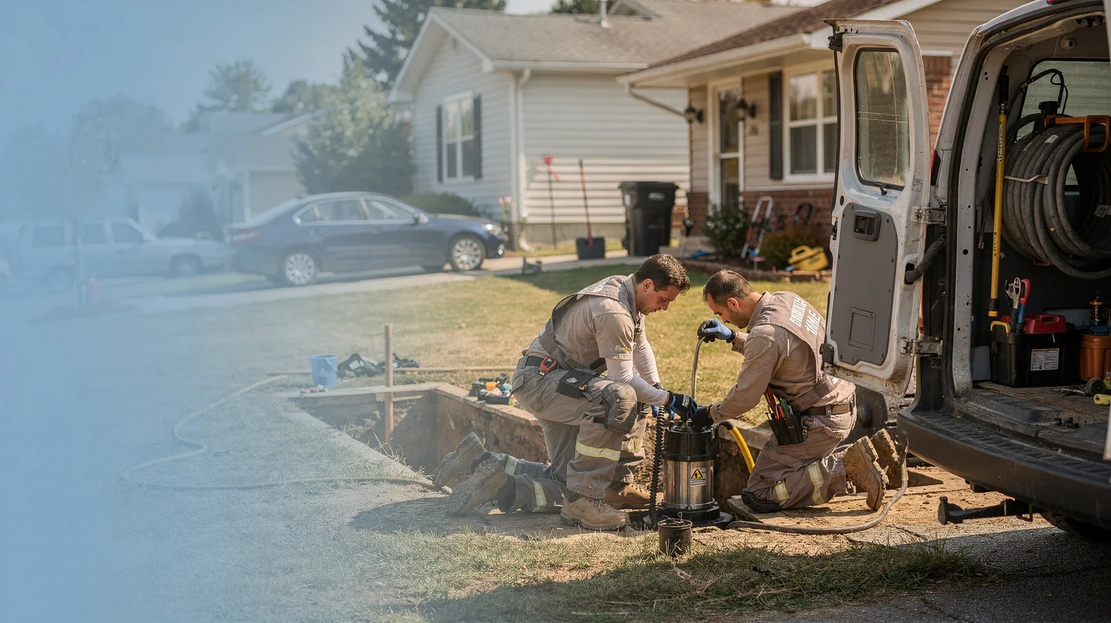 Sump Pump Installation in Calumet, MI near me